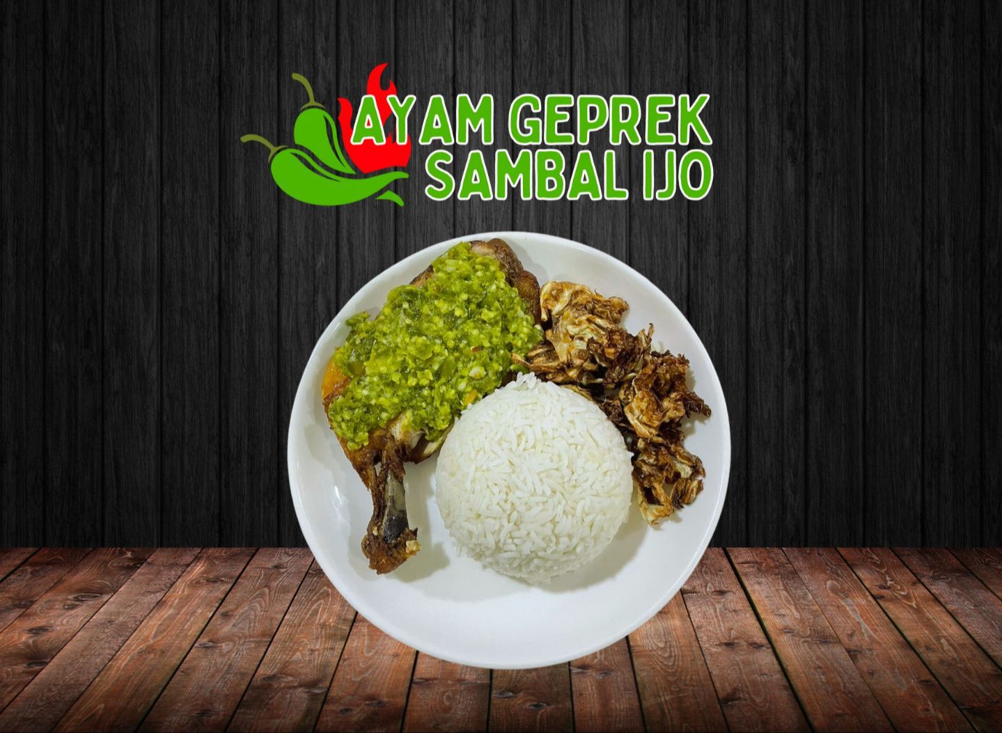 Ayam Geprek Sambal Ijo Lembah Sireh Food Delivery From Foodpanda