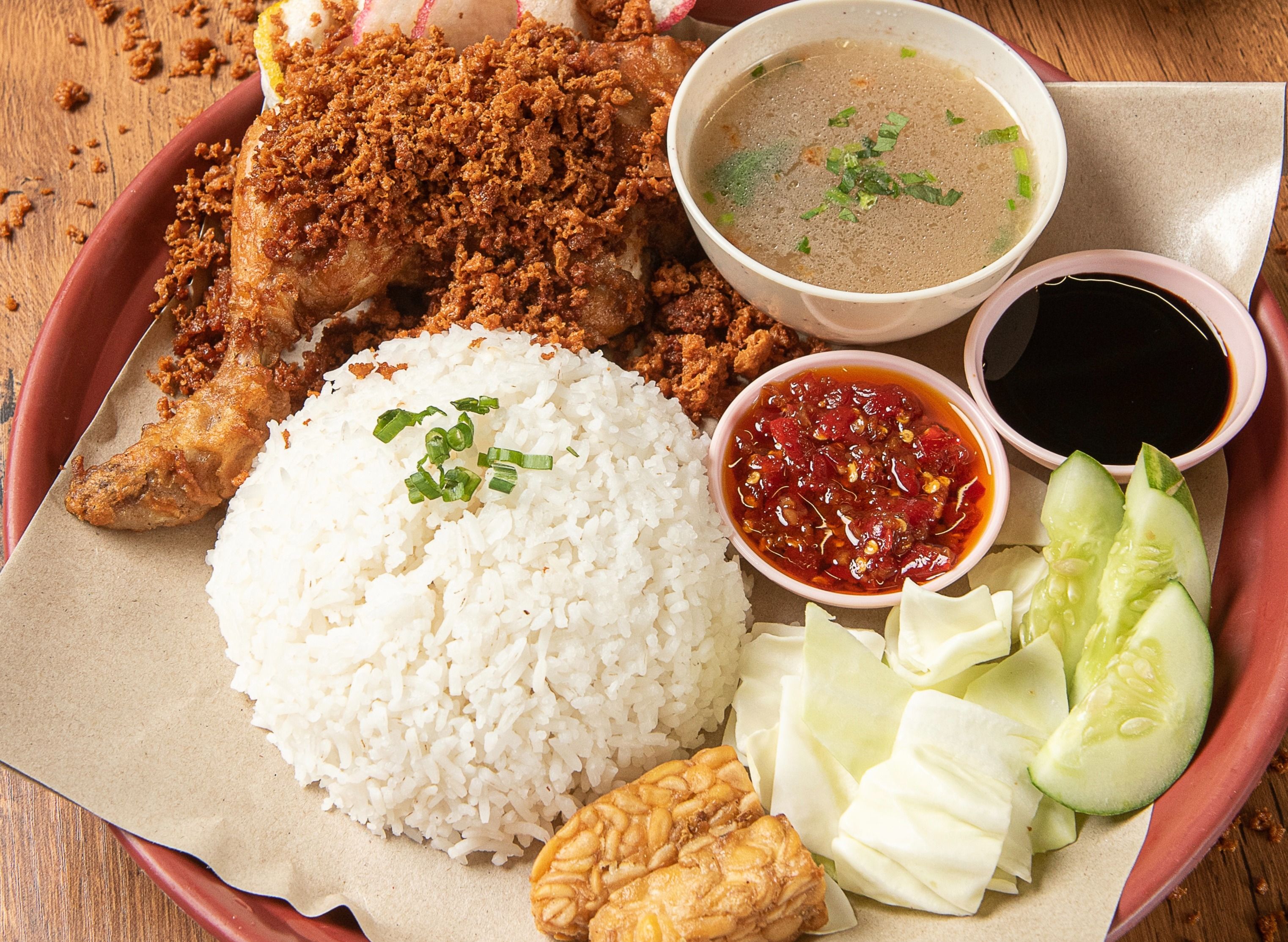 Ayam Gepuk Pak Raden Jitra