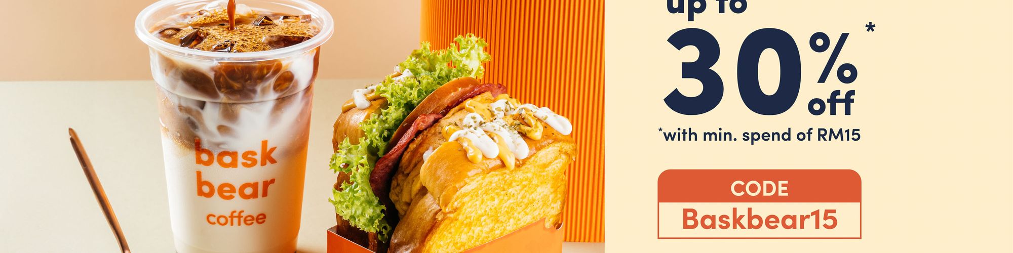 Bask Bear Coffee (Taman Jelita, Yong Peng) menu and delivery in Batu