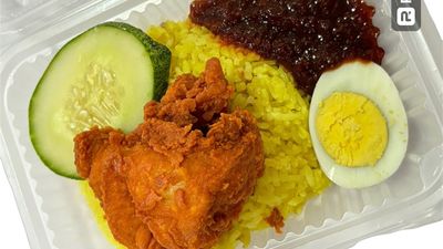 NASI MINYAK AYAM A’LA MEKDI