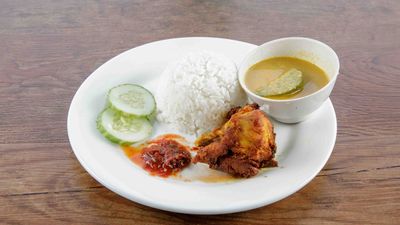 Mariah Nasi Berlauk