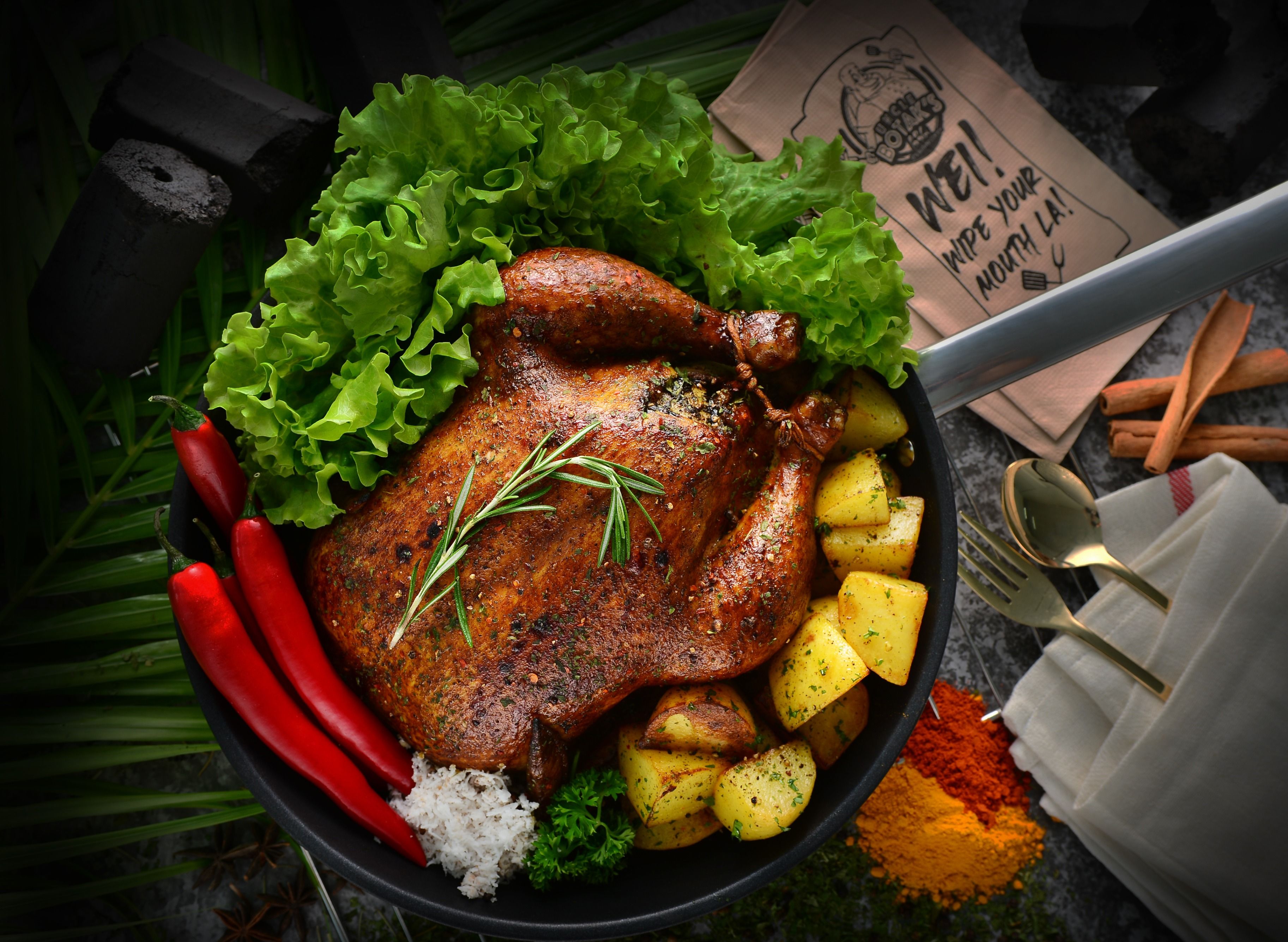 Uncle Botak BBQ (SS7) Menu, Price & Delivery in Petaling Jaya | foodpanda