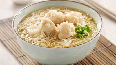 Zhen Ji Pontian Wan Tan Mee 珍记笨珍雲吞面 (Taman Sentosa)