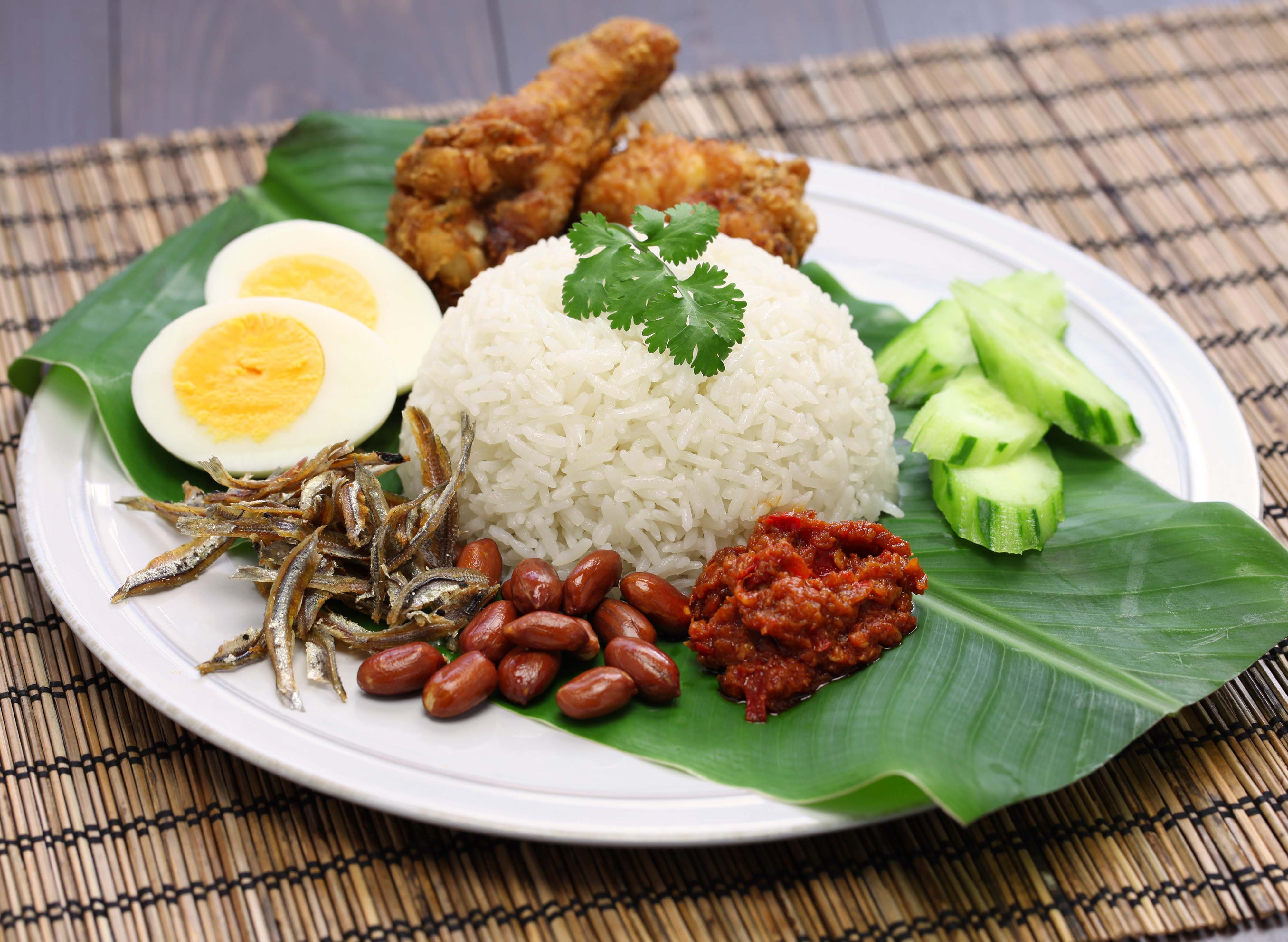 nasi-lemak-simpang-empat-jalan-prima-foodpanda-puchong