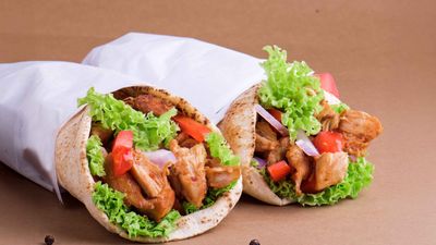 Jordan Chicken Shawarma (Wakaf Bharu)