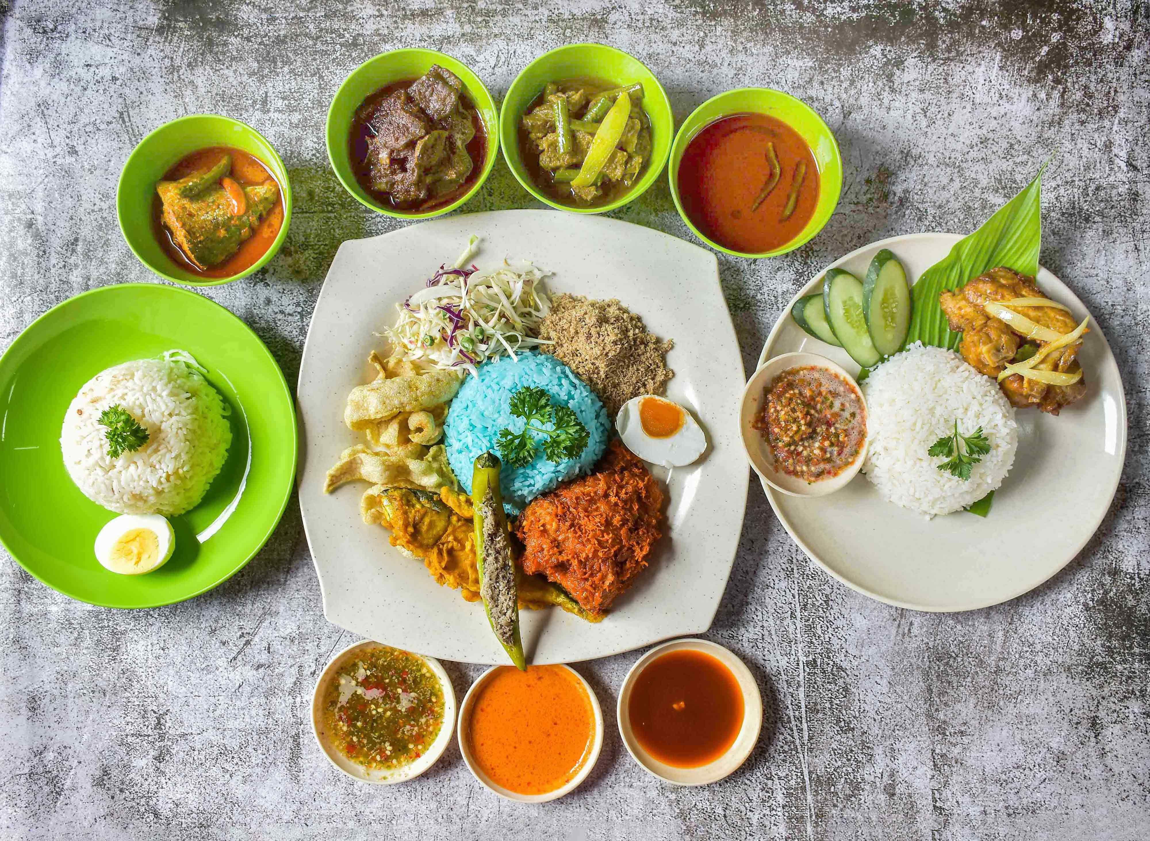 Nasi Kerabu Che Norma (Kampung Baru Sungai Ara) vendor logo