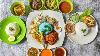 Nasi Kerabu Che Norma (Kampung Baru Sungai Ara)