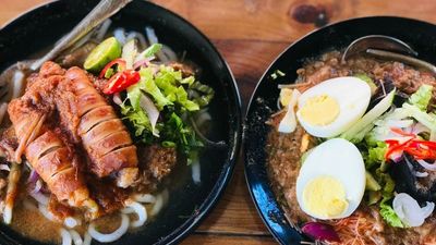 Pak Majid Laksa Beras (Cawangan Kepala Batas)