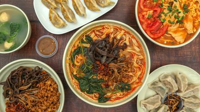 North East Recipe Handmade Pan Mee & Dumplings (Bercham Point Cafe)