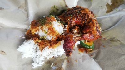 Nasi AJ Cameron Highlands