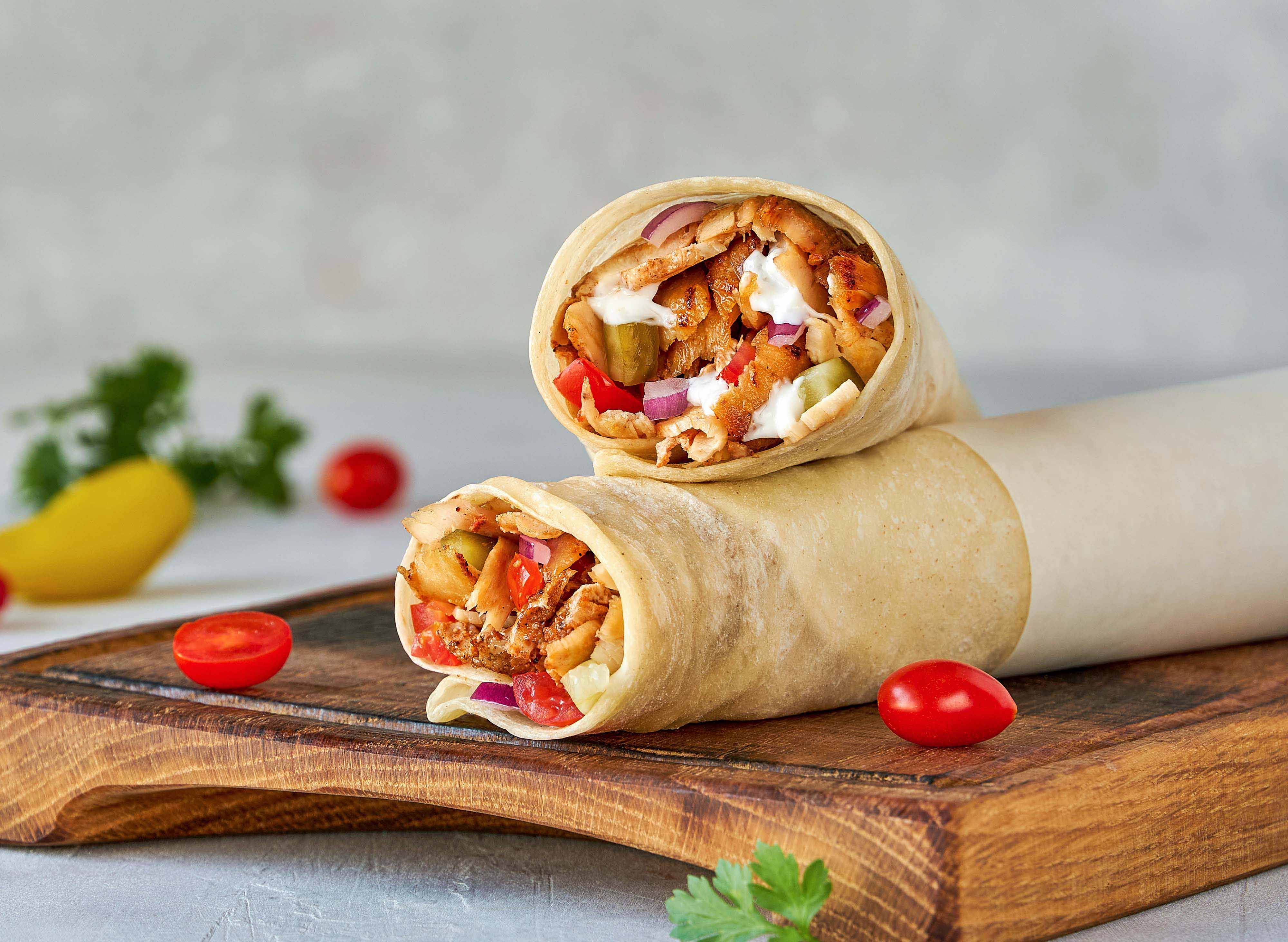 Rafah Shawarma vendor logo