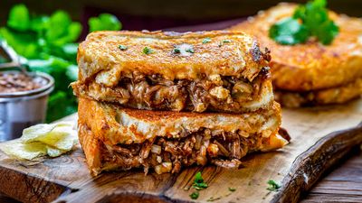 Manhattan Patty Toast (KL) (EFMC)