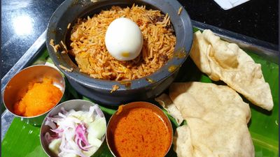 Indian Claypot Rice (Taman Equine)