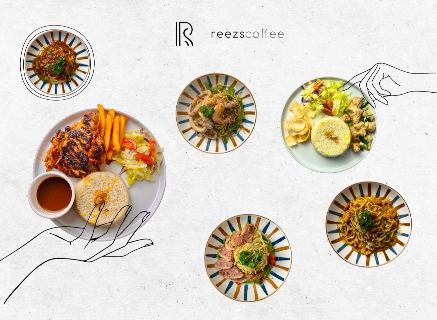 Reezs Coffee vendor logo