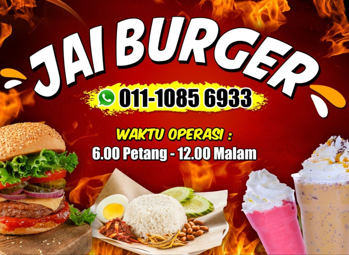 Jai Burger vendor logo