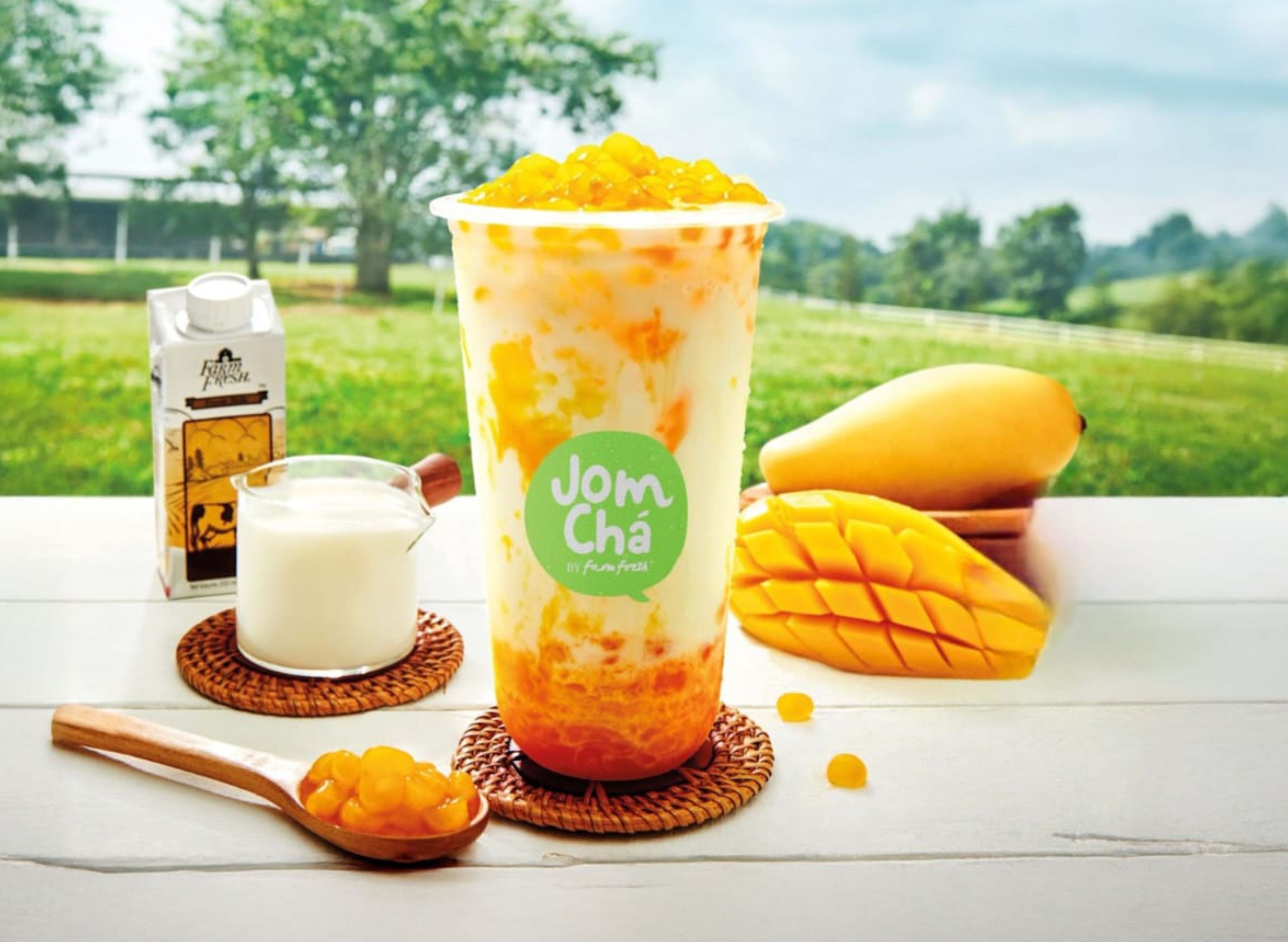 Jom Chá by Farm Fresh (AEON MALL Bandaraya Melaka) vendor logo