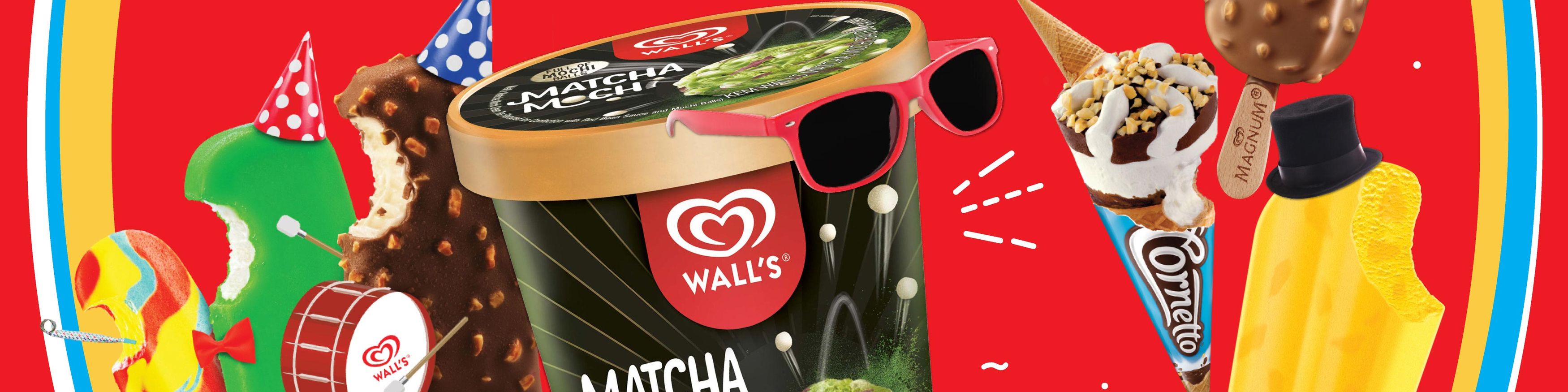 Wall's Ice Cream menu delivery Order food online foodpanda