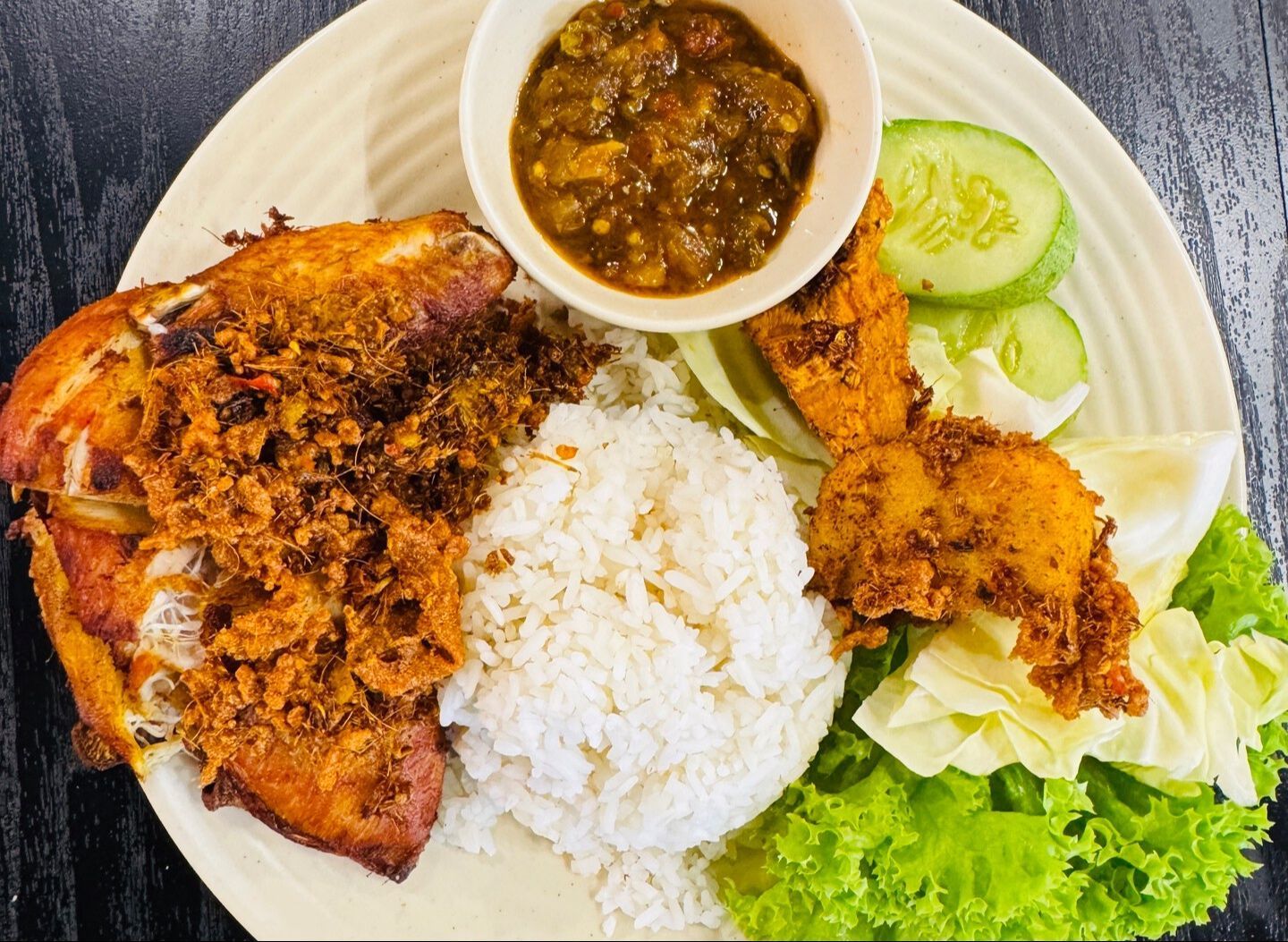 Warung De’Lepak vendor logo
