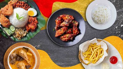 Nasi Lemak Ayam