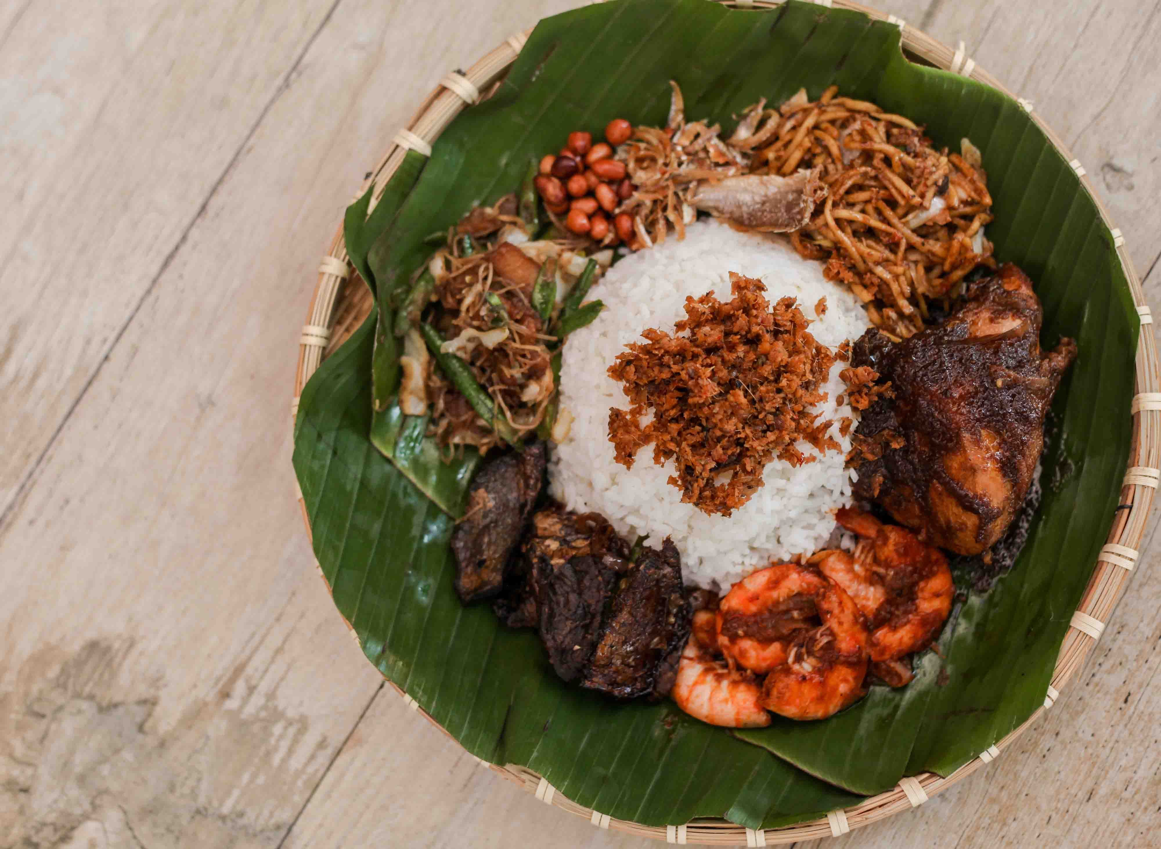 NASI AMBENG TAMAN PENGGAWA vendor logo