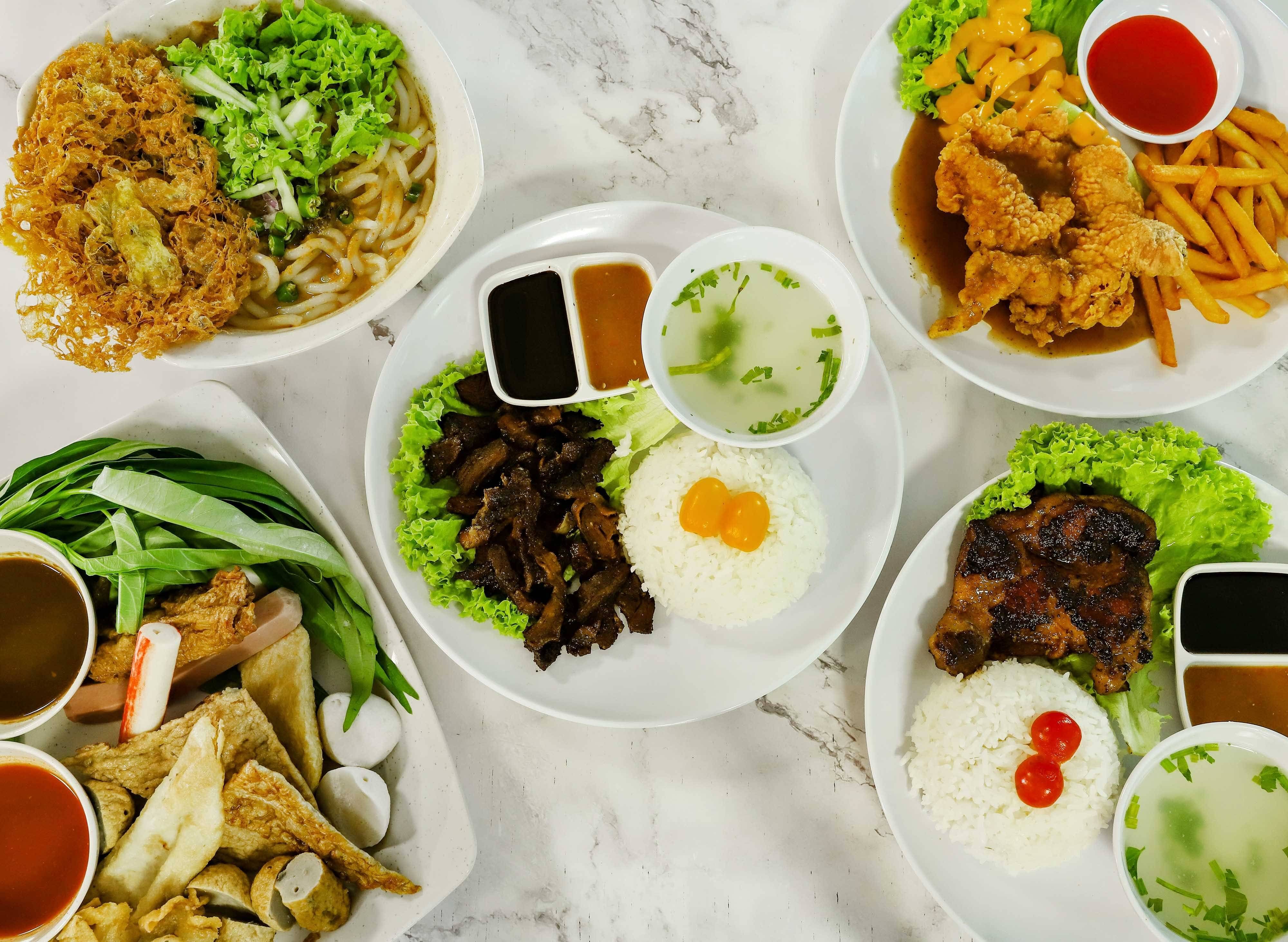 Borak@Wan Cafe (Persiaran Perdana) vendor logo
