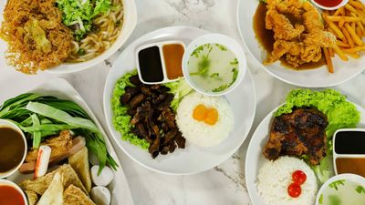 Borak@Wan Cafe (Persiaran Perdana)