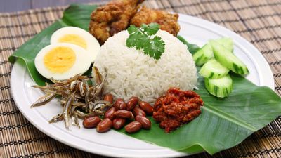 Capati Rusuk Kambing • Afghanistan Restaurant (Setia Alam)