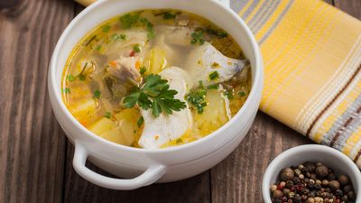 Family Fish Soup 一家人鱼汤 怡保猪肉粉汤
