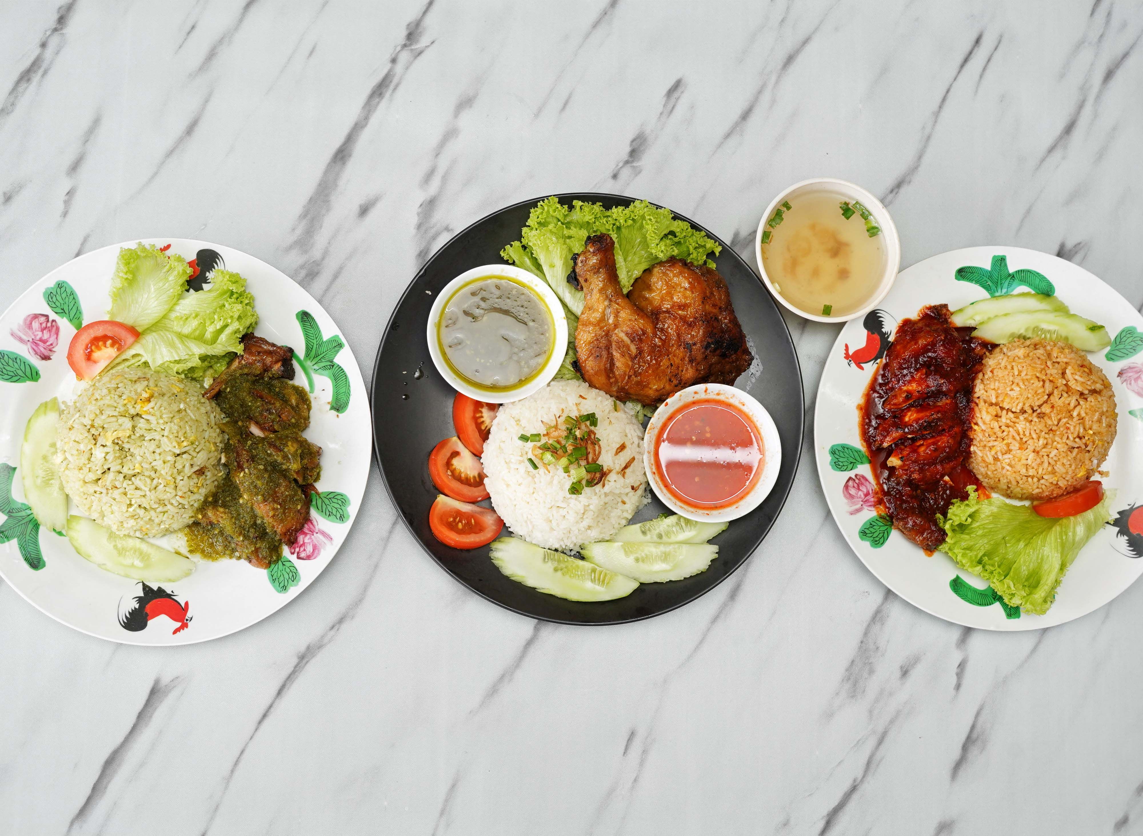 ZARIN NASI AYAM vendor logo