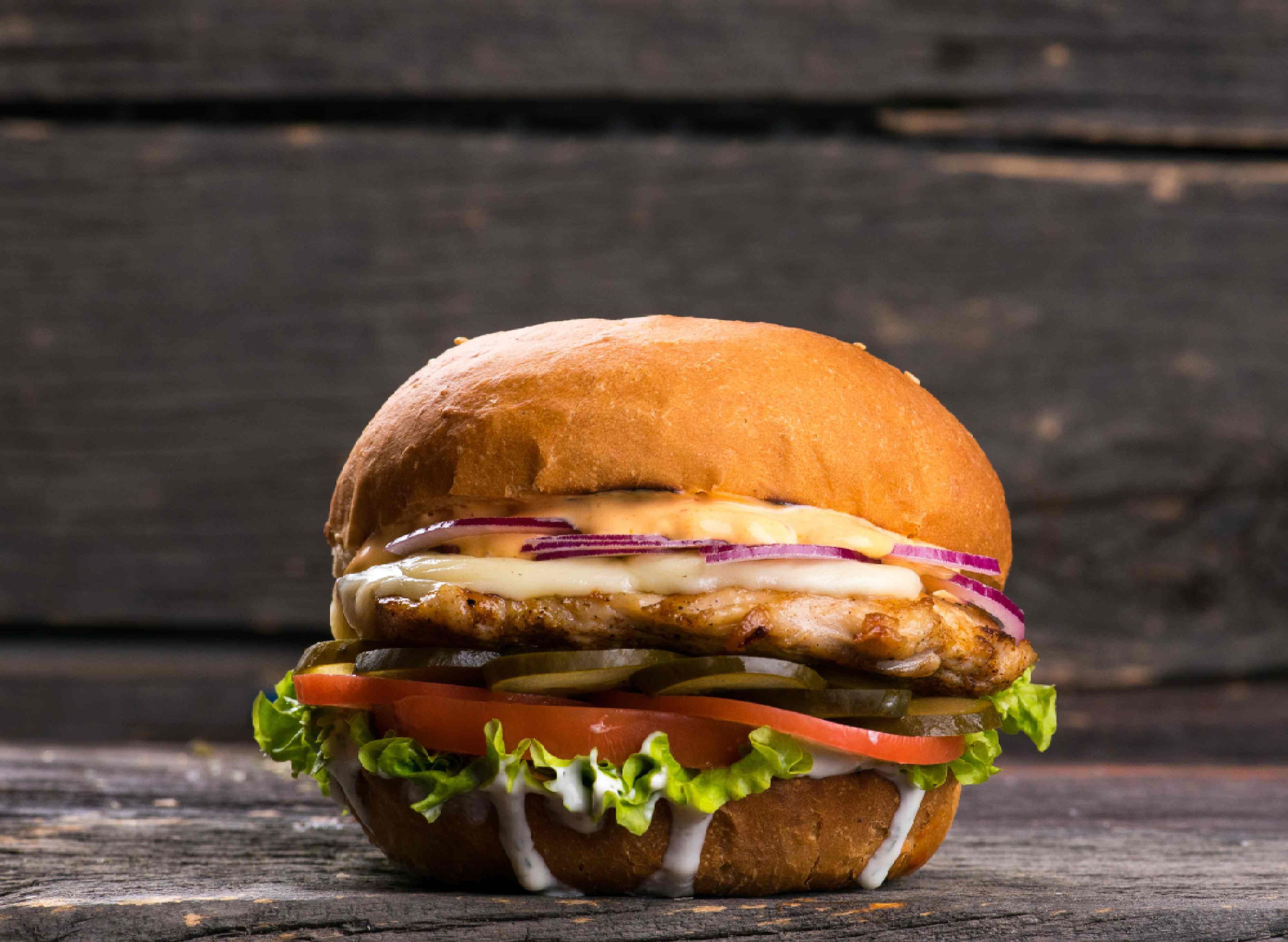 RVS Burger (Tanjong Bungah) vendor logo