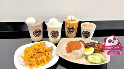 HANGTAU CAFE (Best Coconut Shake)
