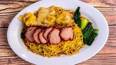 Wanton Mee @ Restoran Lucky 126 (Taman Tasek Indra)