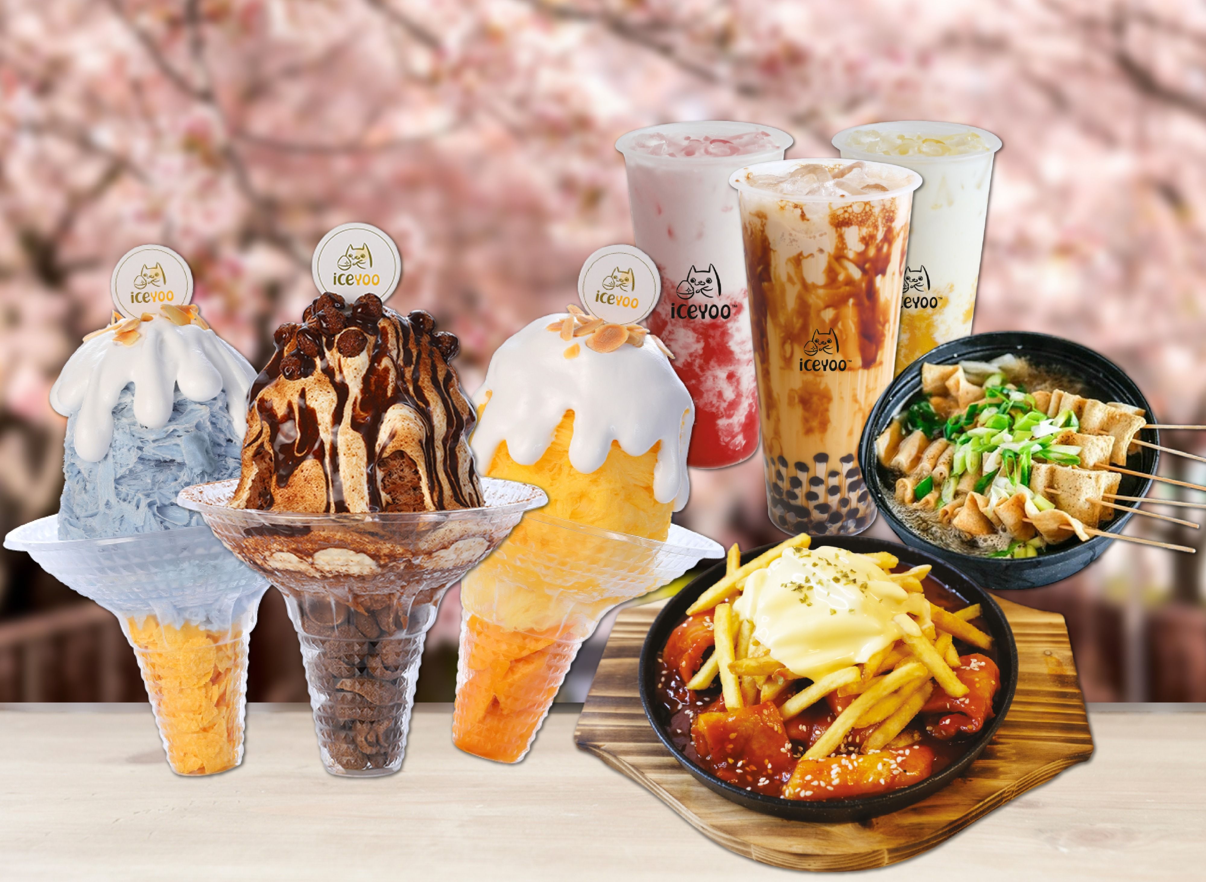 Iceyoo (Kluang Parade)菜单 foodpanda Kluang美食外卖