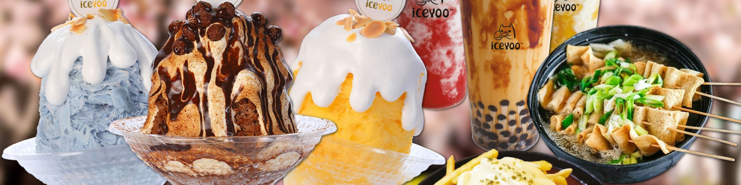 Iceyoo (Kluang Parade)菜单 foodpanda Kluang美食外卖