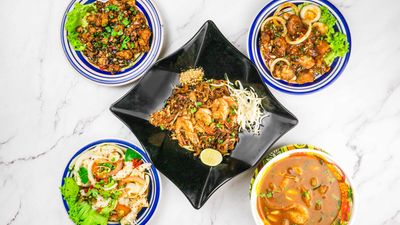 Dapur Tomyam Sara (Jalan Lumut)