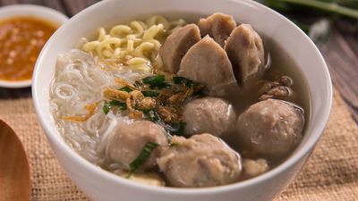 Bakso Warisan Barokah (Kg Delek)