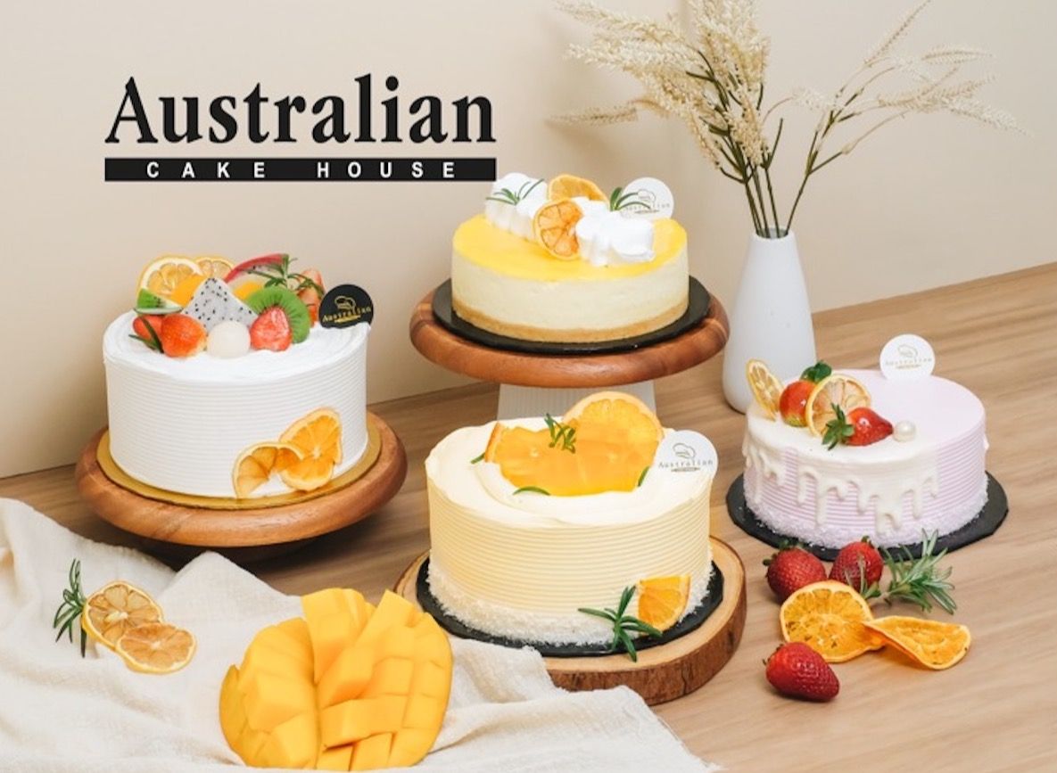 Australian Cake House (Mid Valley) menu and delivery in Kuala Lumpur