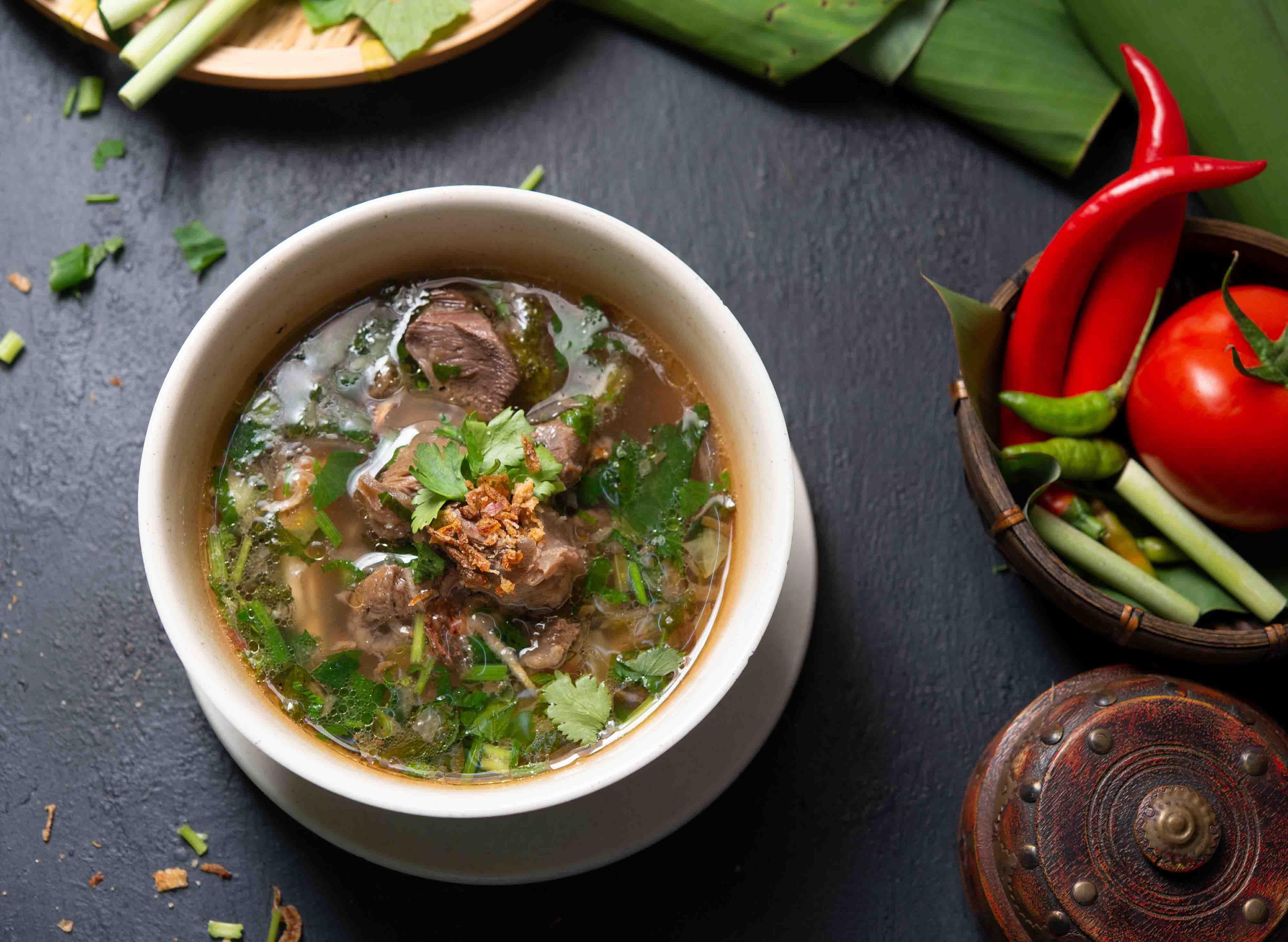 Razz Nasi Ayam, Nasi Kukus & Nasi Sup Tulang vendor logo