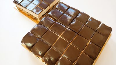 Kek Batik Shah Alam