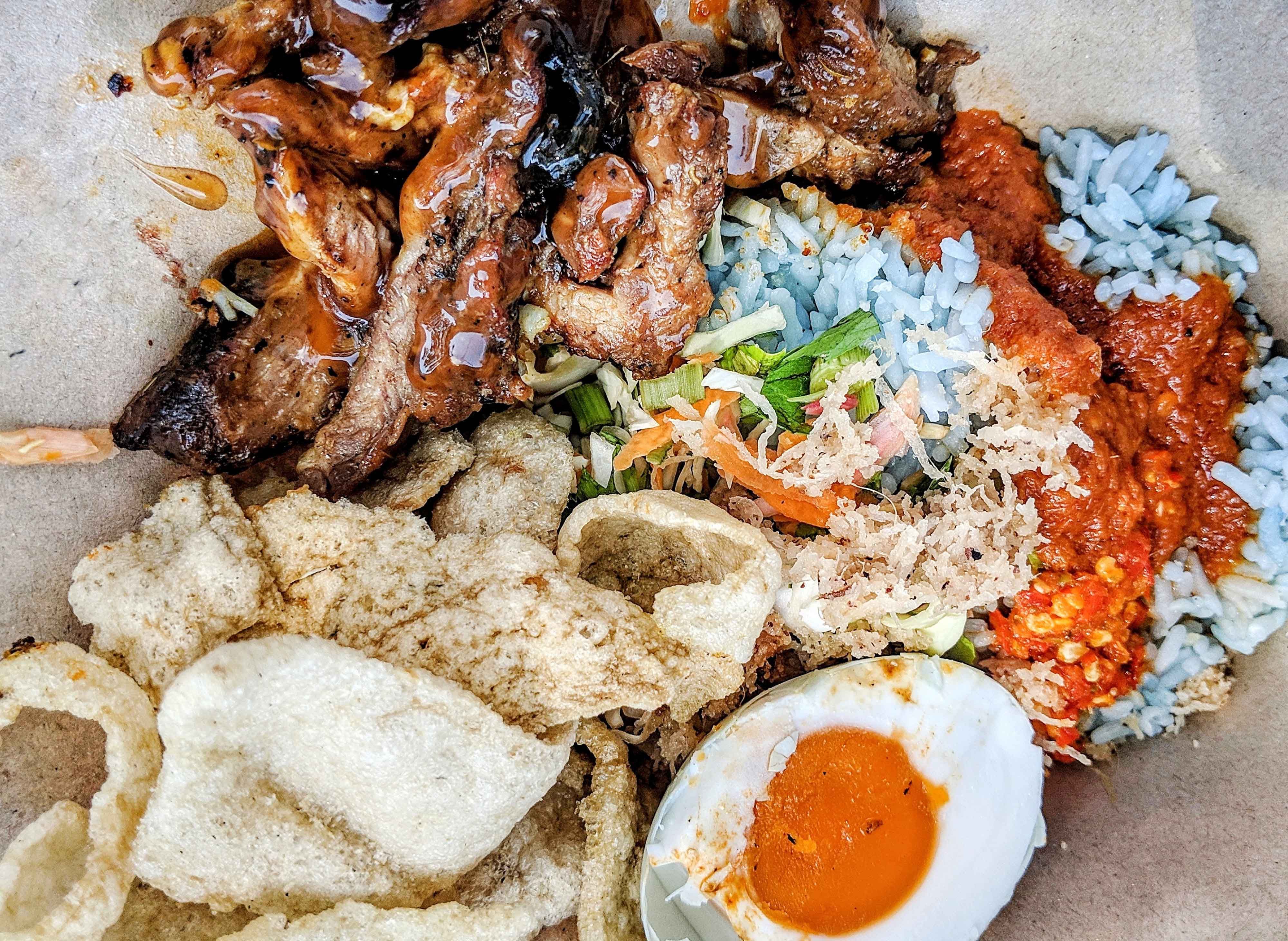 Nasi Kerabu Sani Batu Caves Food Delivery from foodpanda