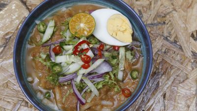 Laksa Kedah ' TELOQ SEBIJIK '