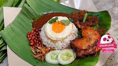 Sekampung Nasi Lemak (NU Sentral)