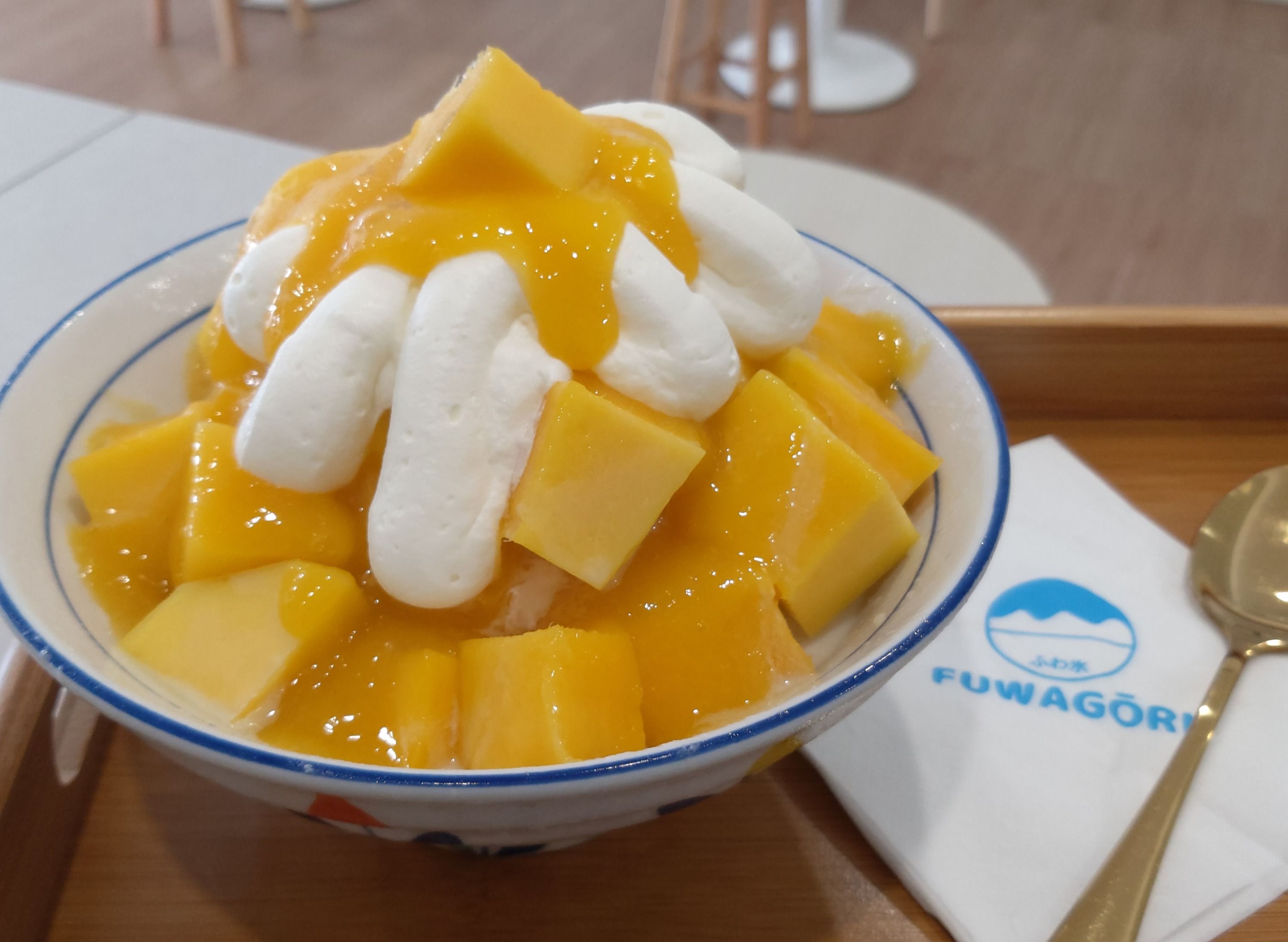 Fuwagori Dessert Cafe vendor logo