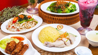 Borneo Chicken Rice Shop (Kinarut)