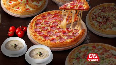 US Pizza (Matahari Sri Manja)