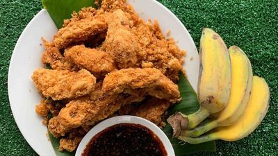 Pisang Goreng Burn