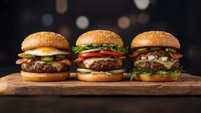 Q BURGER (Taman Bakti)