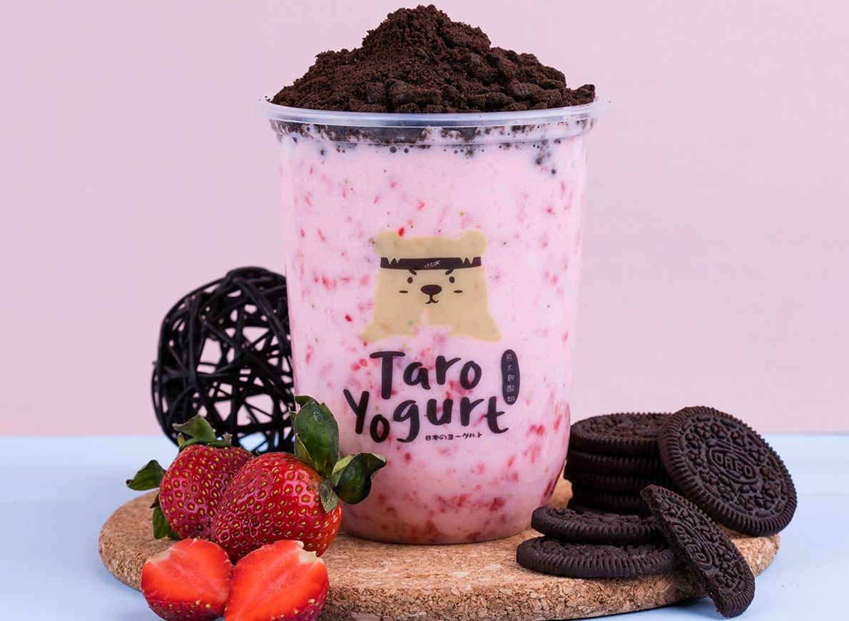 Taro yogurt discount