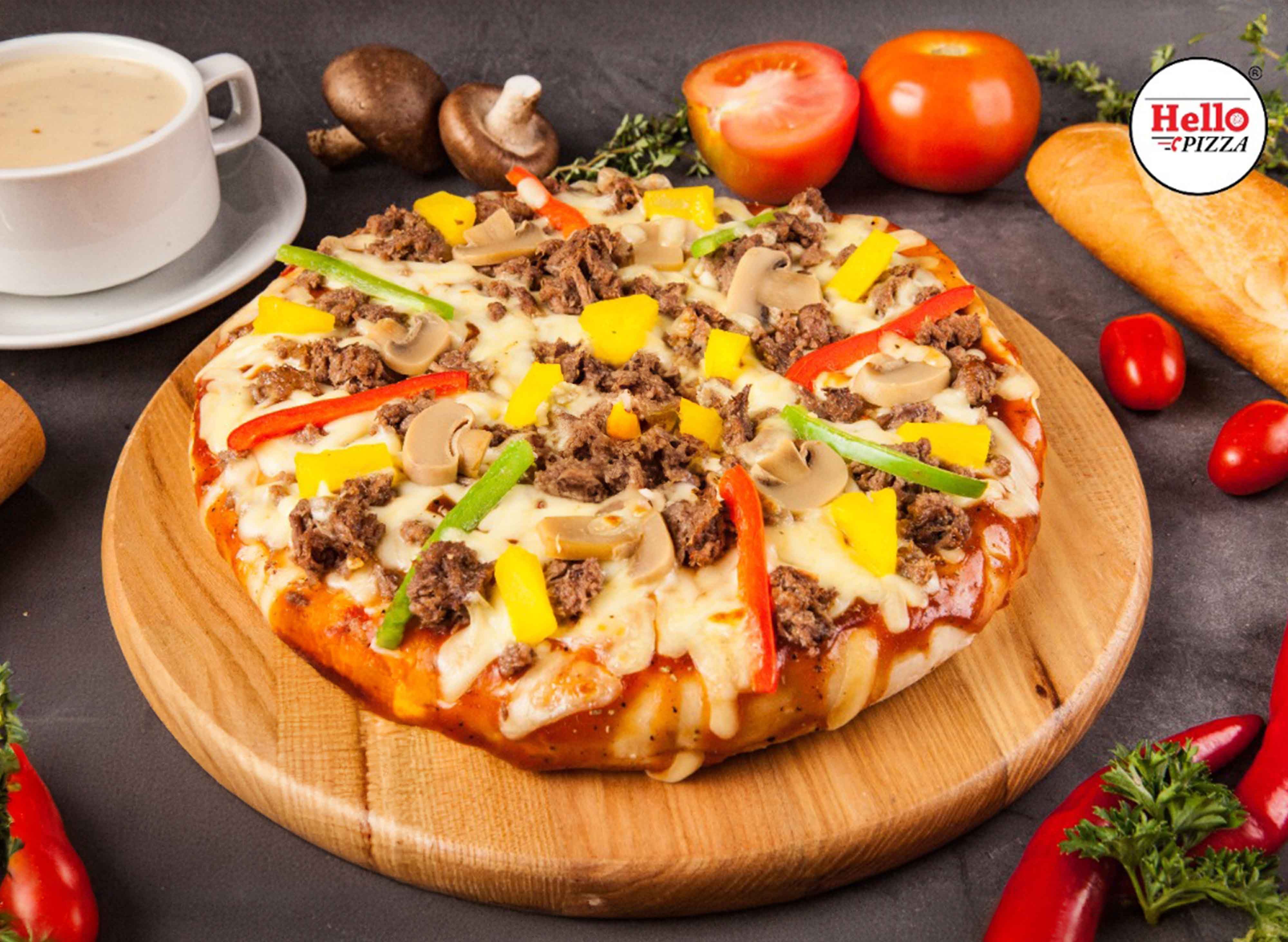 Hello Pizza (Hutan Kampung) vendor logo