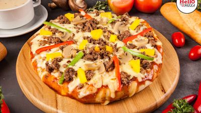 Hello Pizza (Hutan Kampung)